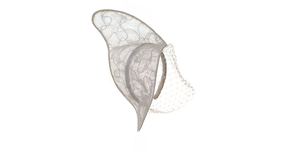 Headband bean sisal straw