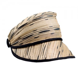 Banana straw cap