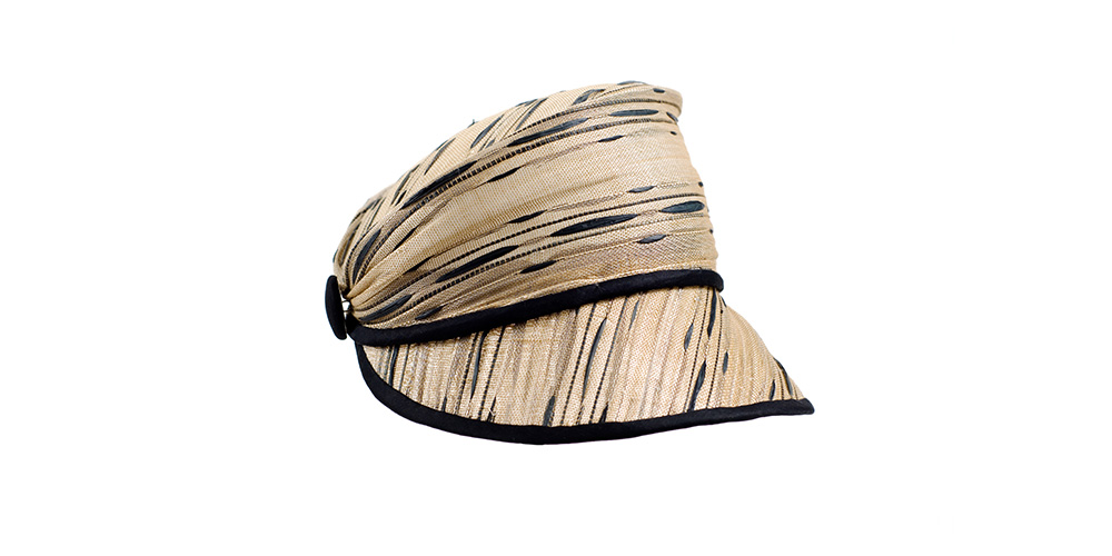 Banana straw cap