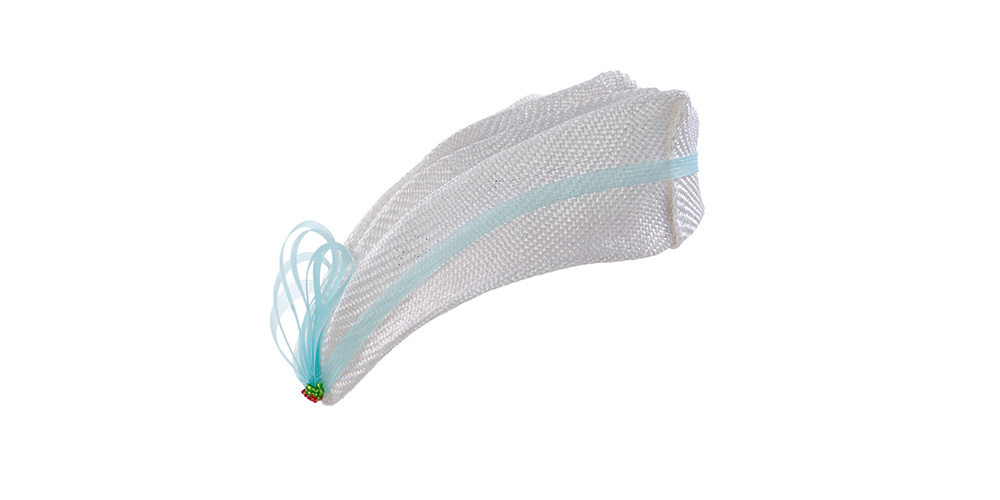 Pillbox sisal straw compartments