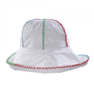 Embroidered bucket hat