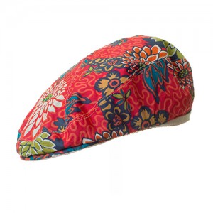 Flatcap floral, cotton