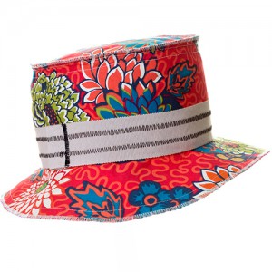 Top hat floral, cotton