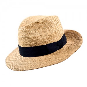 Men's hat made of florentine straw