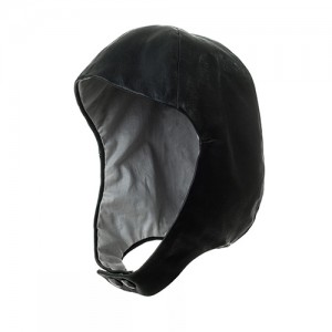 Cabrio cap, leather