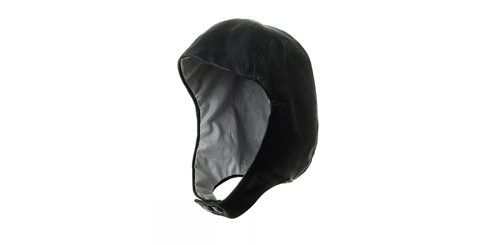 Cabrio cap, leather