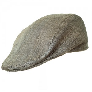 Flat cap, banana straw