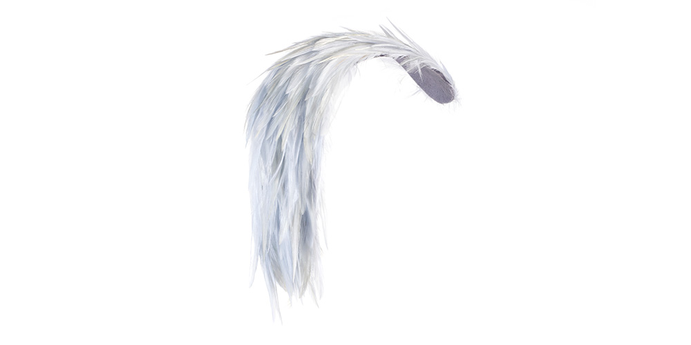 Federclip Grau/Silber