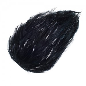 Feather clip black