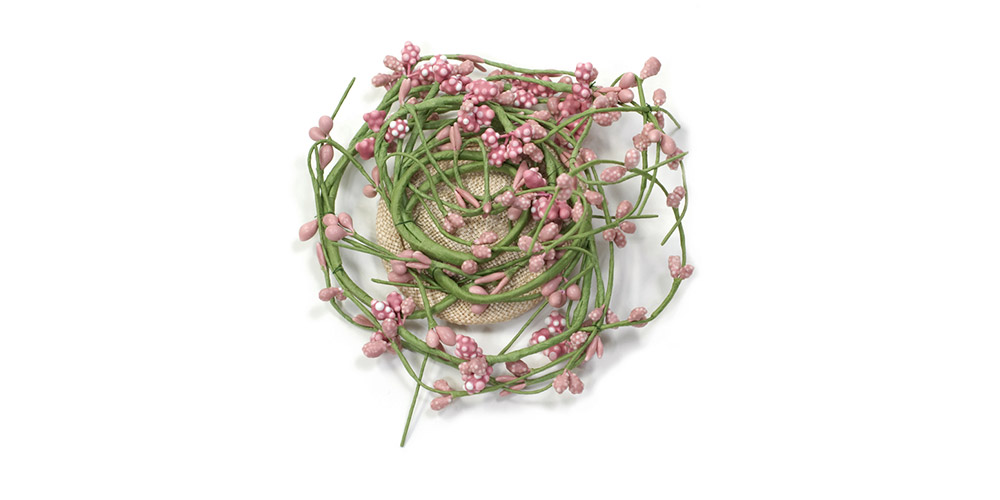 Haarclip Blütenranke