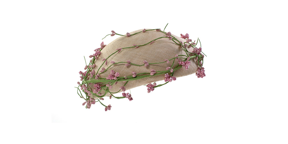 Basque flowers and tendrills