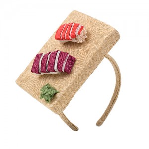 Sushi headband natural