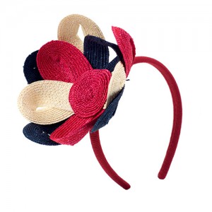 Mottled headband, maritime, large flower