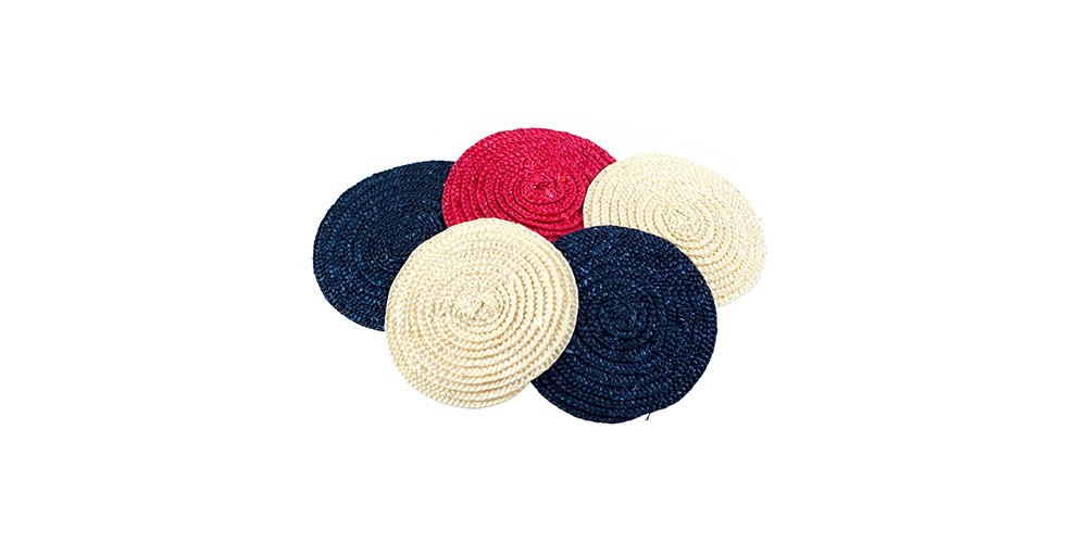 Mottled-Haarclip, maritim