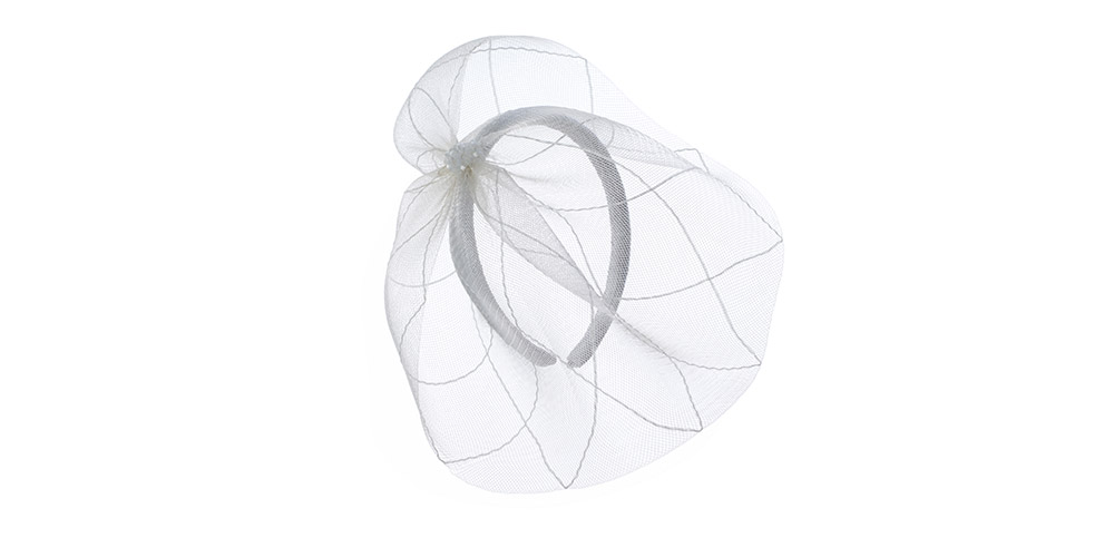 Headband with diamond - crinol braided