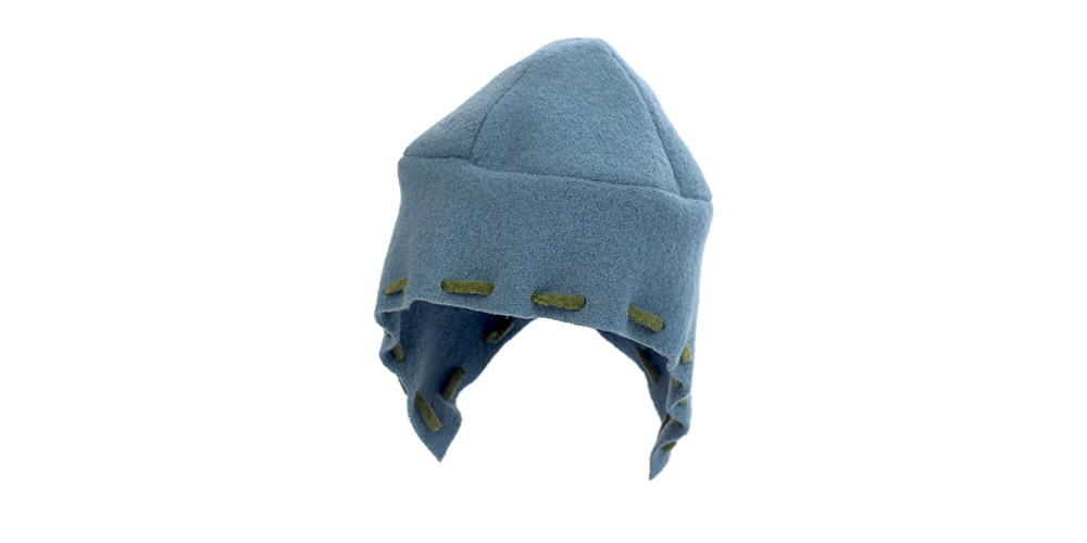 Beanie with ear coverings