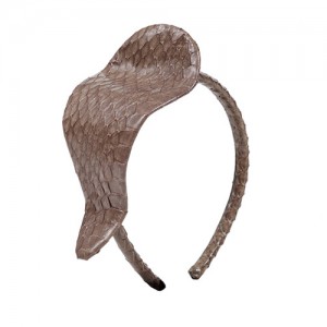 Light brown snake headband