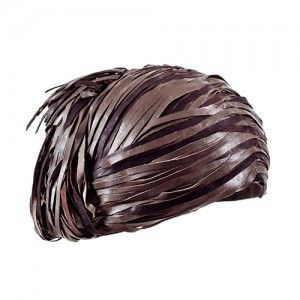 Leather turban